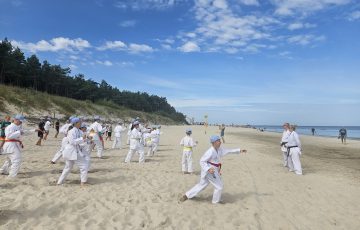 2. Trening Plaża